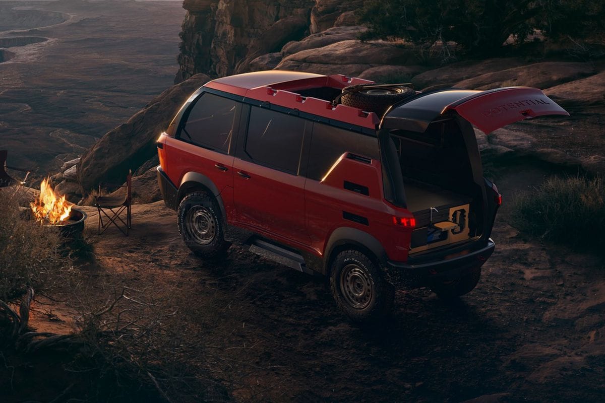 Potential Motors Adventure 1