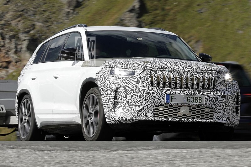 Spyshots Skoda Kodiaq