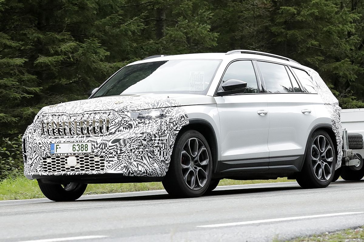 Spyshots Skoda Kodiaq