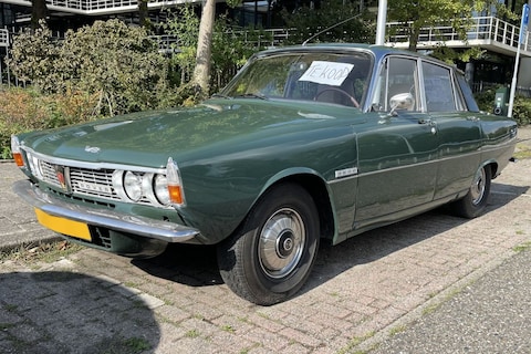 Rover P6 3500 (1970) - In het Wild