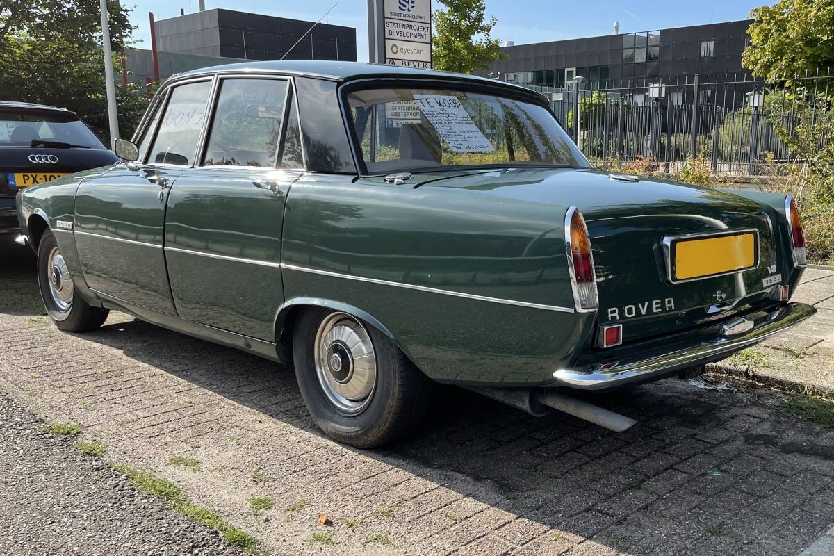 Rover P6 3500