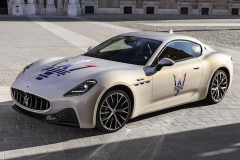 Maserati GranTurismo: V6-versie volop in beeld