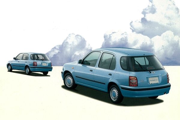 Nissan March Box Cubica