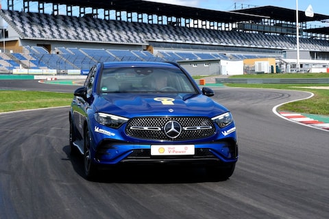 Test: Mercedes-Benz GLC 400e