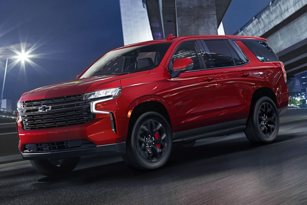 Chevrolet Tahoe RST Performance Edition