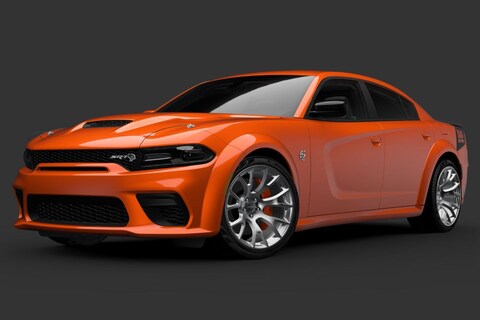 Dik 800 pk voor de Dodge Charger King Daytona