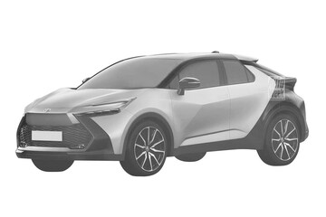 Toyota Patent nieuwe C-HR