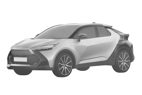 Dit is mogelijk de nieuwe (elektrische) Toyota C-HR!