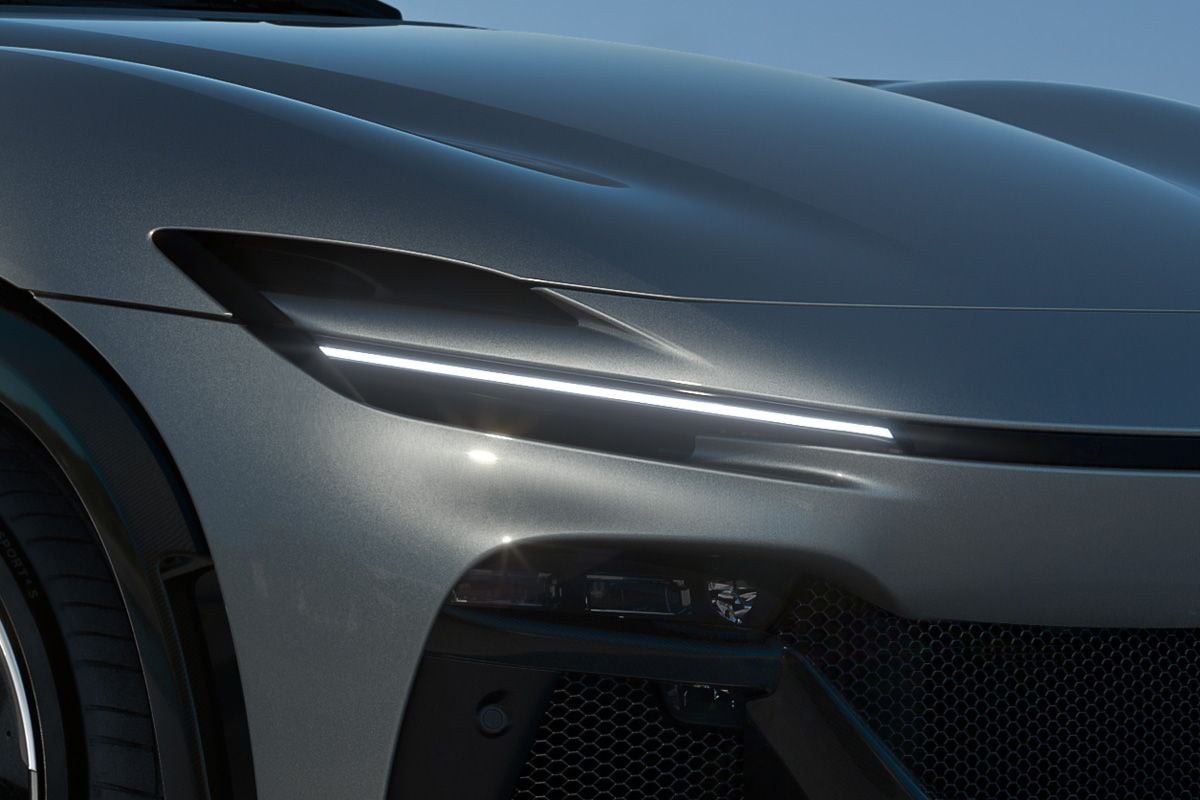 Ferrari Purosangue koplampen