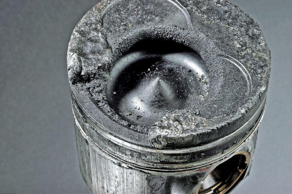 Chiptuning - schade gebroken zuigerrand