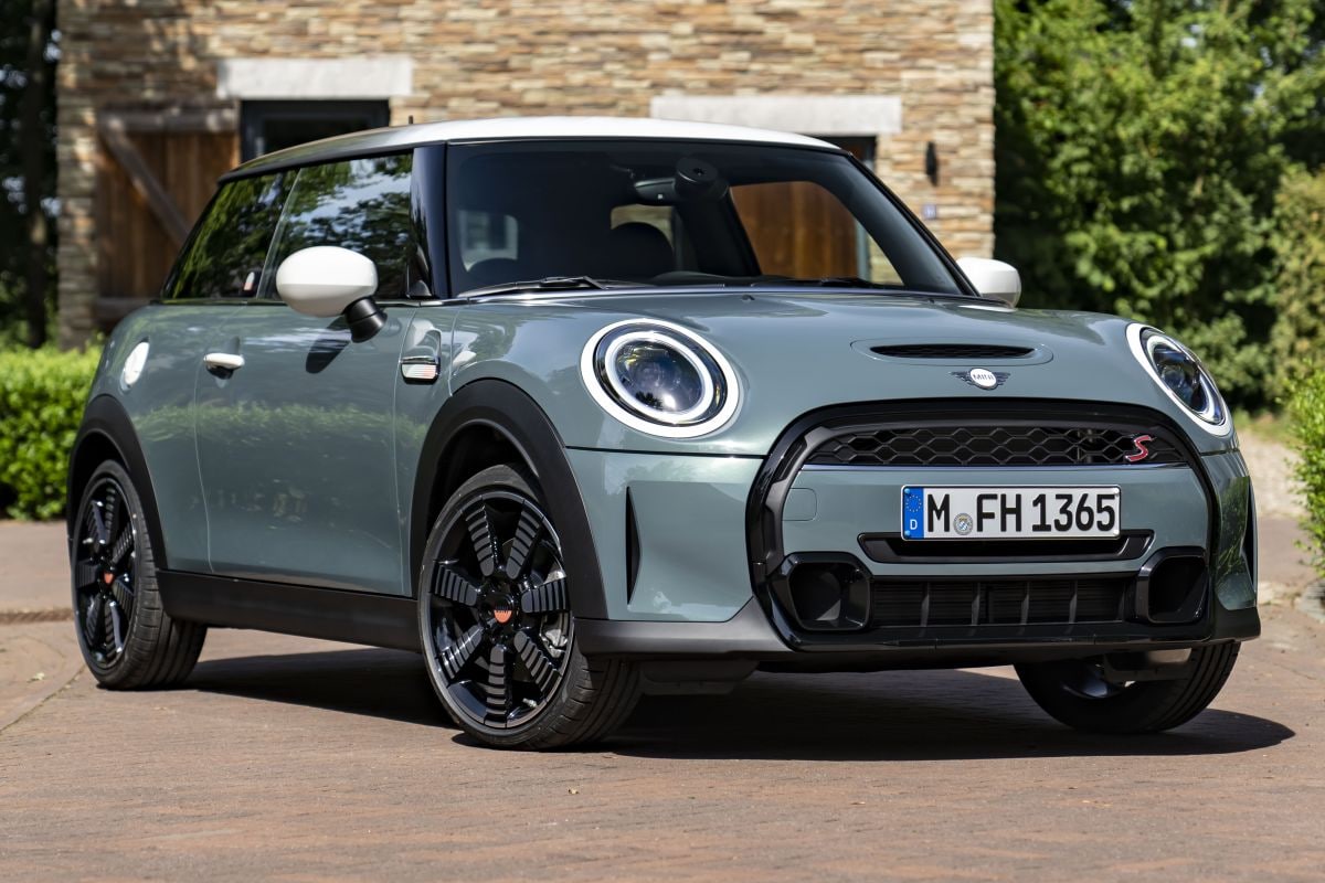 MINI Cooper S 3-Deurs Multitone Edition