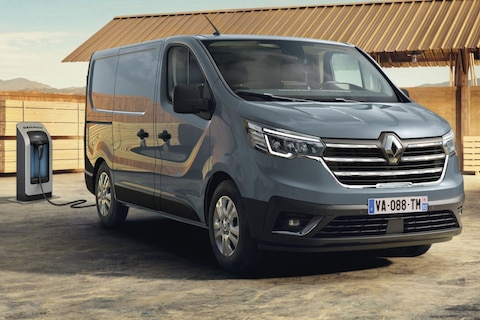 Ook Renault Trafic nu volledig elektrisch, tot 240 kilometer