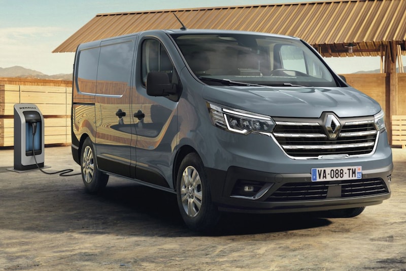 Renault Trafic E-Tech Electric