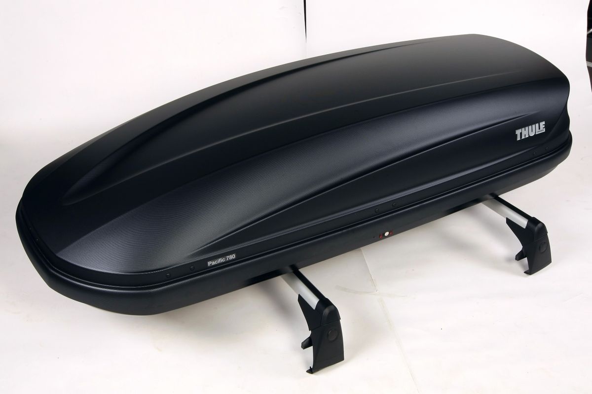 Skiboxen voor op de auto - Thule Pacific