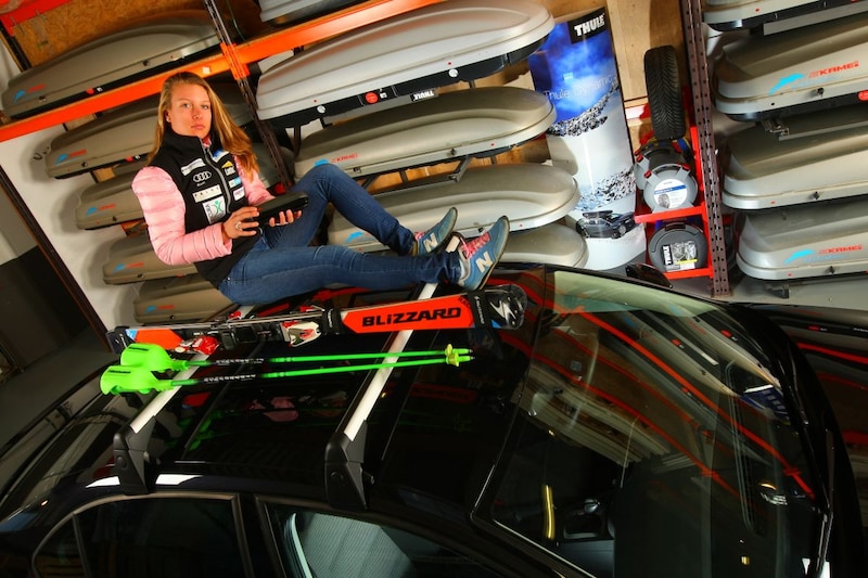 Skiboxen voor op de auto - 