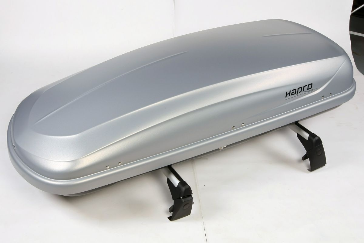Skiboxen voor op de auto - Hapro Traxer 6.6