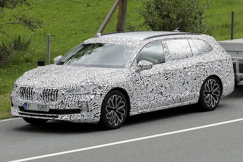 Ook nieuwe Skoda Superb krijgt uitgekleed binnenste