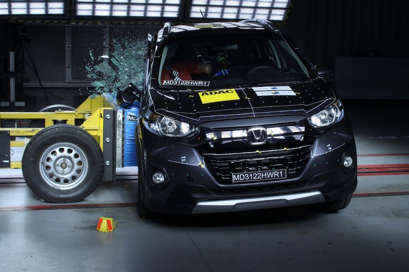 Honda WR-V Latin NCAP