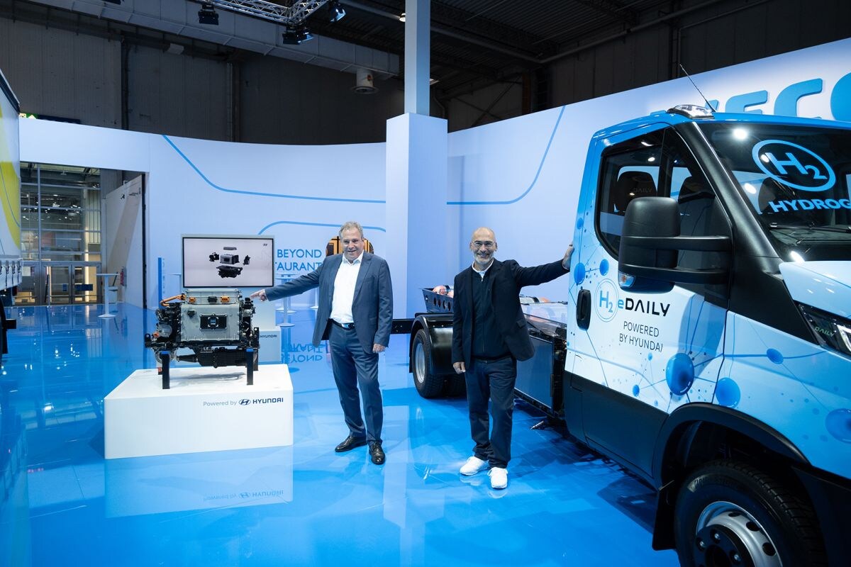 Iveco eDaily FCEV