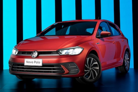Eenvoudige facelift voor Volkswagen Polo