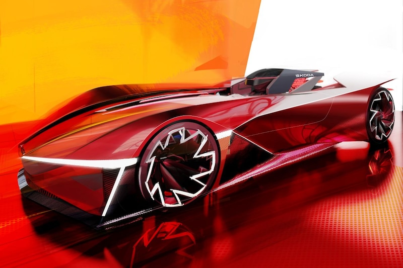 Skoda Vision GT
