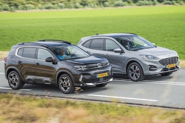 Citroën C5 Aircross vs. Ford Kuga