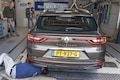 Renault Talisman Estate op de rollenbank