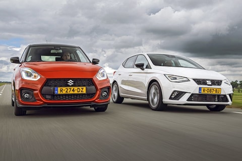 Seat Ibiza Sport vs. Suzuki Swift Sport - Vergelijkende Test