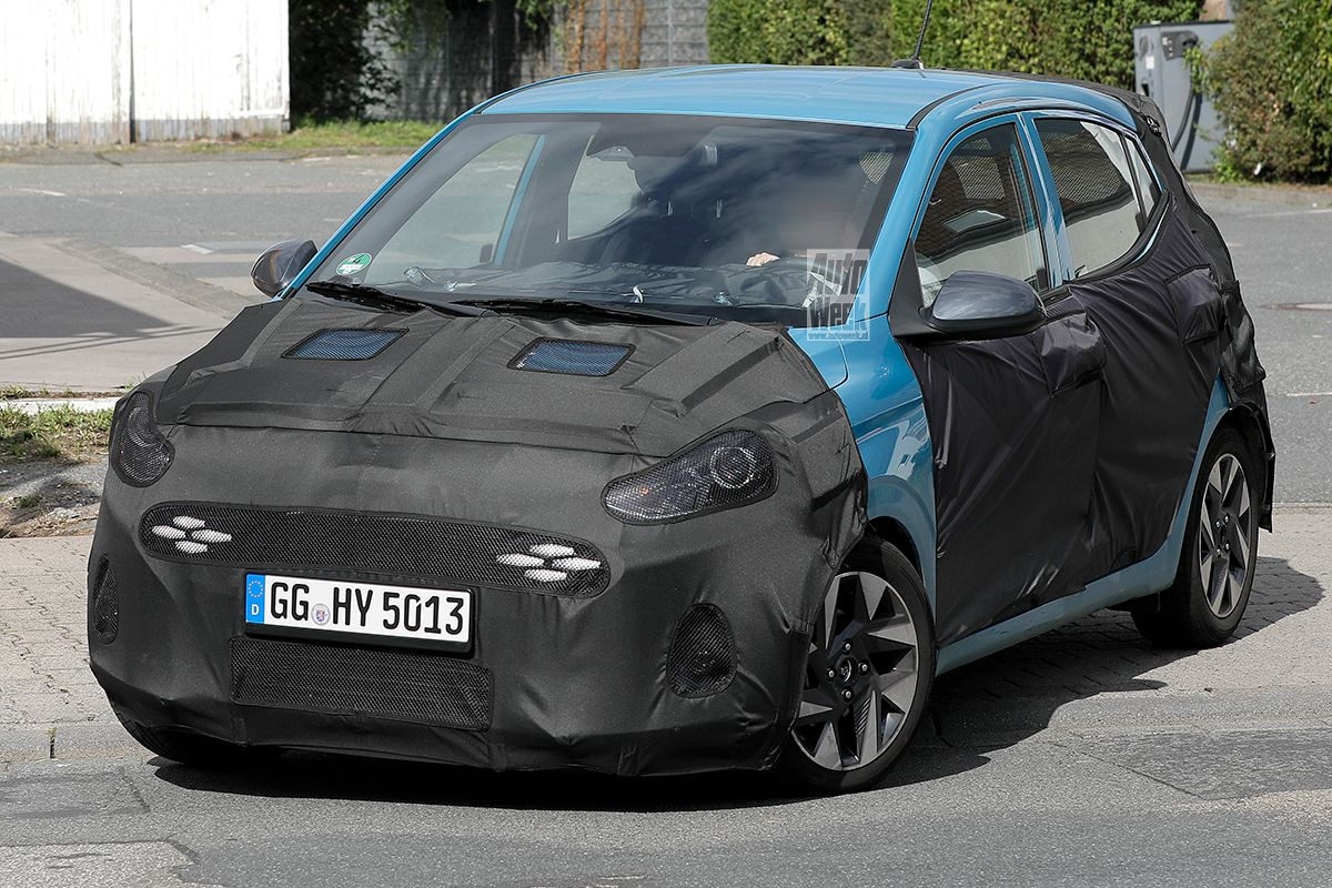 Spyshots Hyundai i10