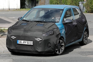 Spyshots Hyundai i10