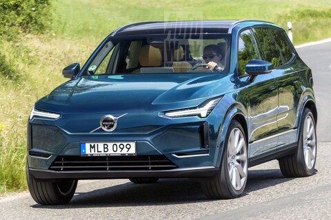 Volvo EX90: elektrische XC90-opvolger - Vooruitblik