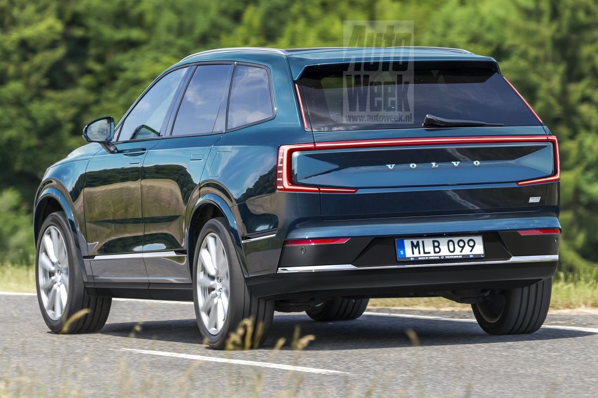 Volvo Embla (Illustratie: Larson)