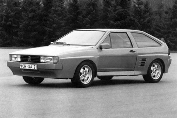 Volkswagen Scirocco Bimotor