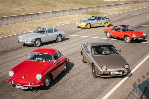 Vijf keer klassieke Porsche met viercilinder: moet je echt een zescilinder hebben?