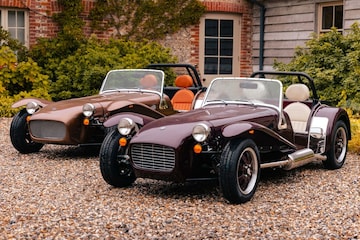 Caterham Super Seven 600 en 2000