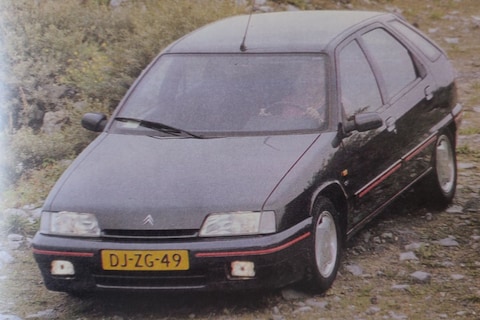 Citroën ZX Volcane - Rijtest - Uit de Oude Doos