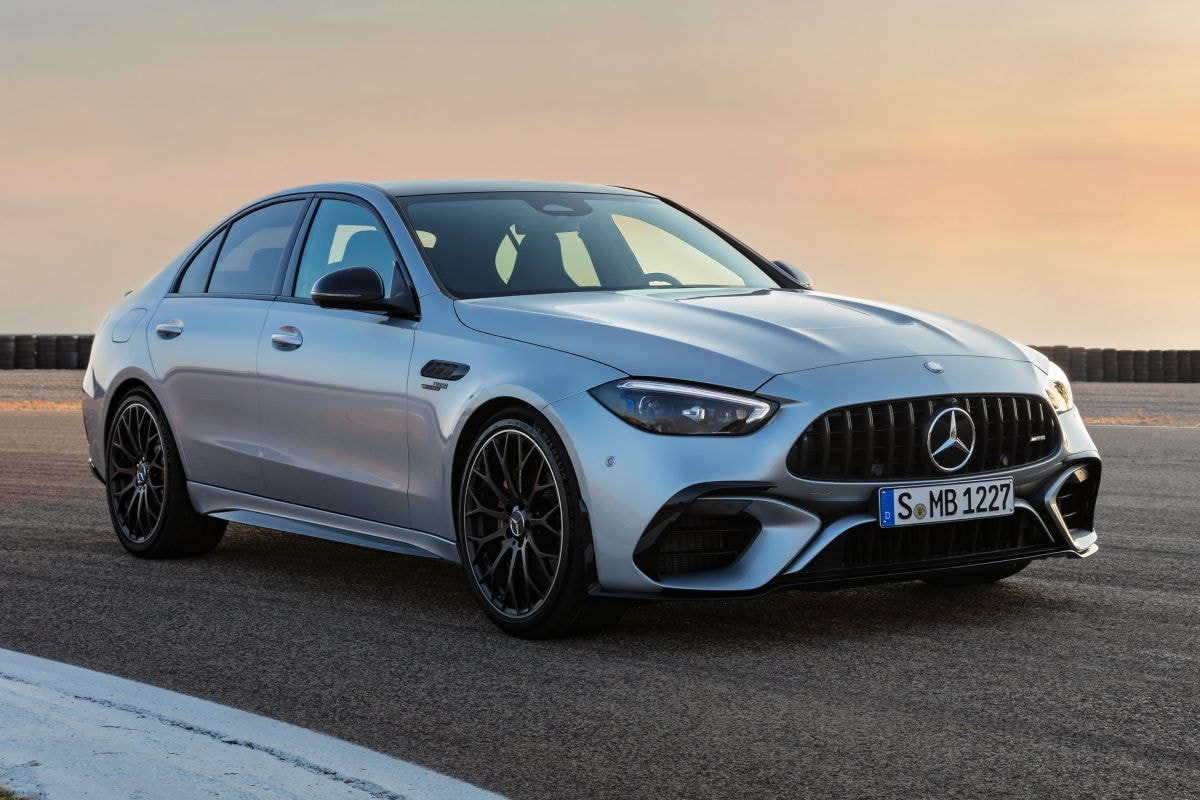 Mercedes-AMG C 63 S E Performance