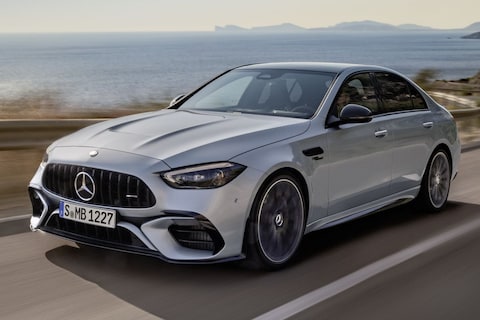 'Mercedes-AMG C63 en E63 krijgen alsnog een V8'