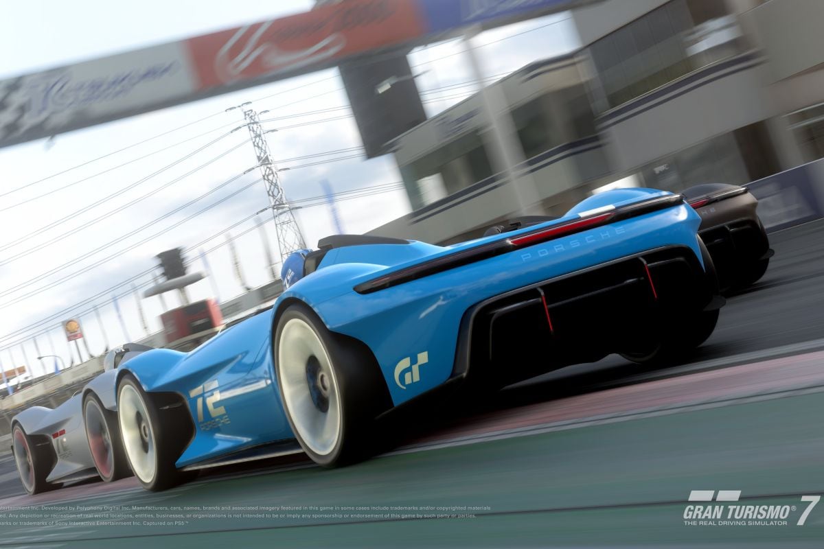 Porsche Vision GT Spyder
