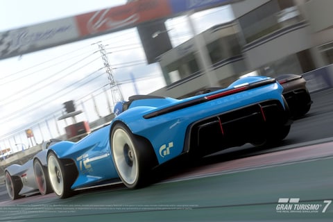 Porsche Vision GT Spyder is open pixelfantasie