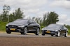 Occasiondubbeltest Tesla Model S - Jaguar iPace