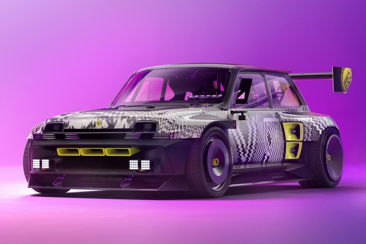 Renault 5 Turbo 3E