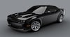 Dodge Challenger Black Ghost