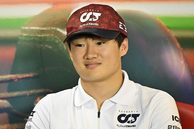 Yuki Tsunoda F1 (ANP)
