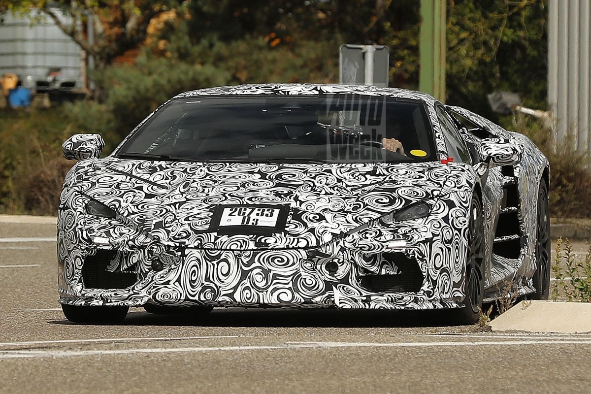 Lamborghini Aventador opvolger