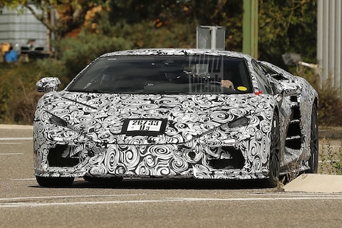Lamborghini Aventador-opvolger weer in beeld