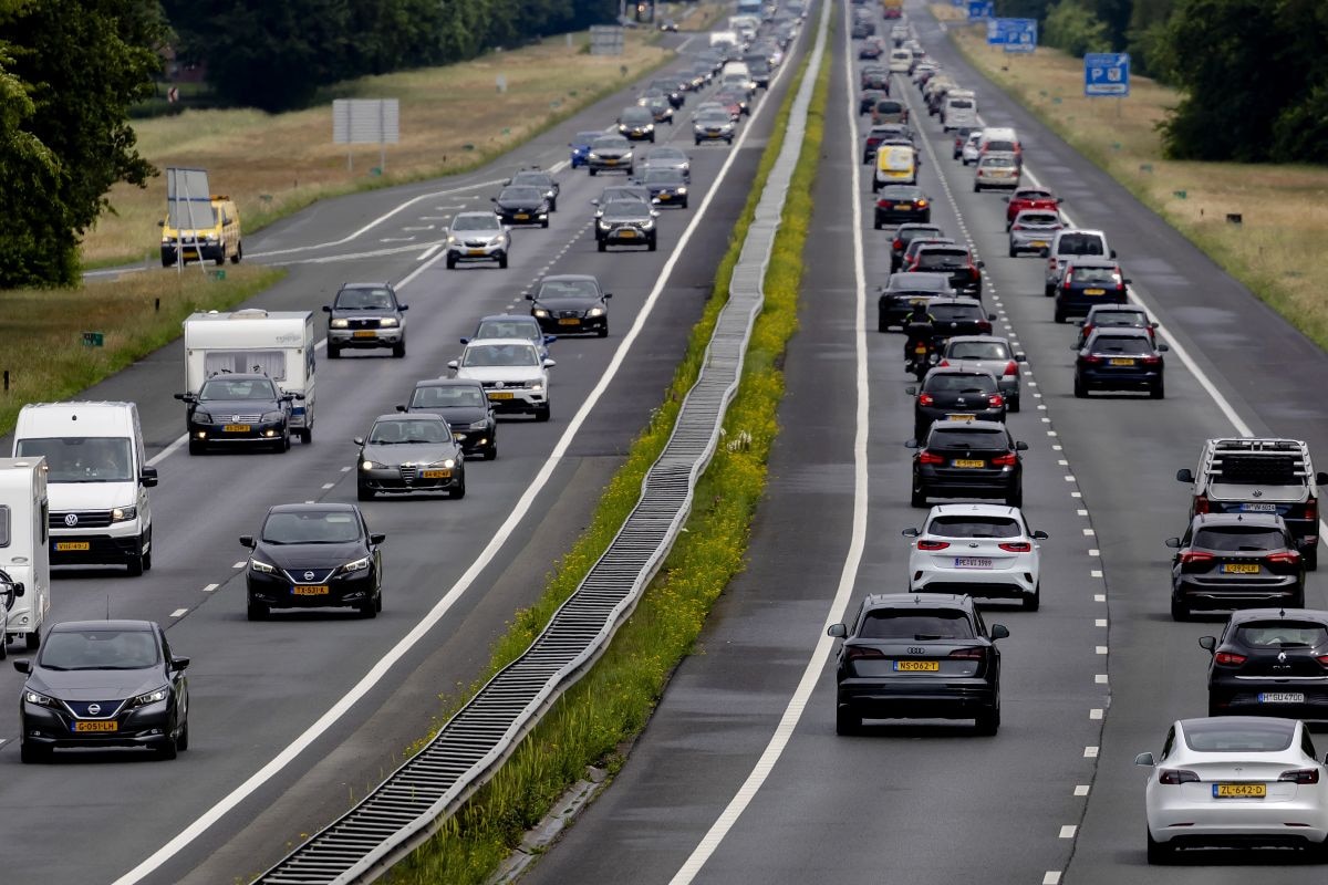 Snelweg (ANP)