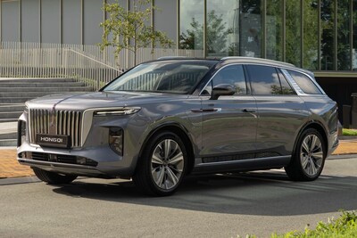 Hongqi E-HS9