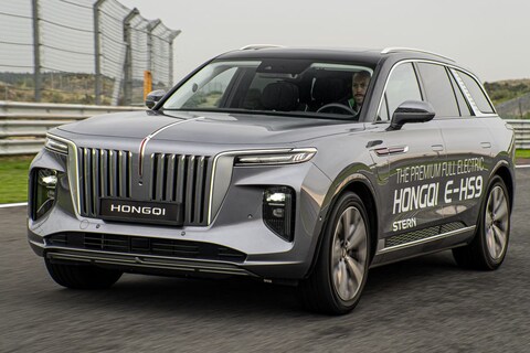 Hongqi E-HS9: Chinese 'premium-SUV' kost ruim €83.000