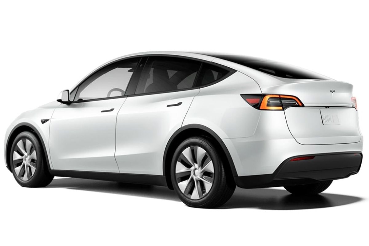 Tesla Model Y Back to Basics